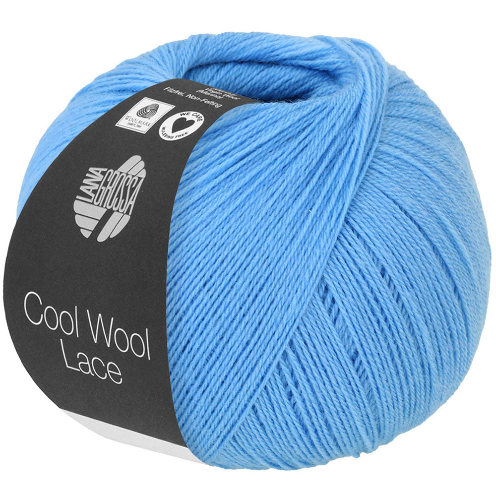 Lana Grossa Cool Wool Lace garnnøgle