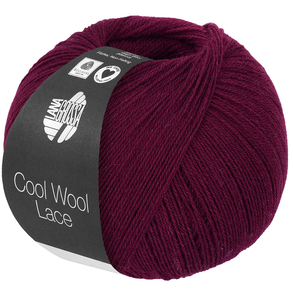 Lana Grossa Cool Wool Lace garnnøgle