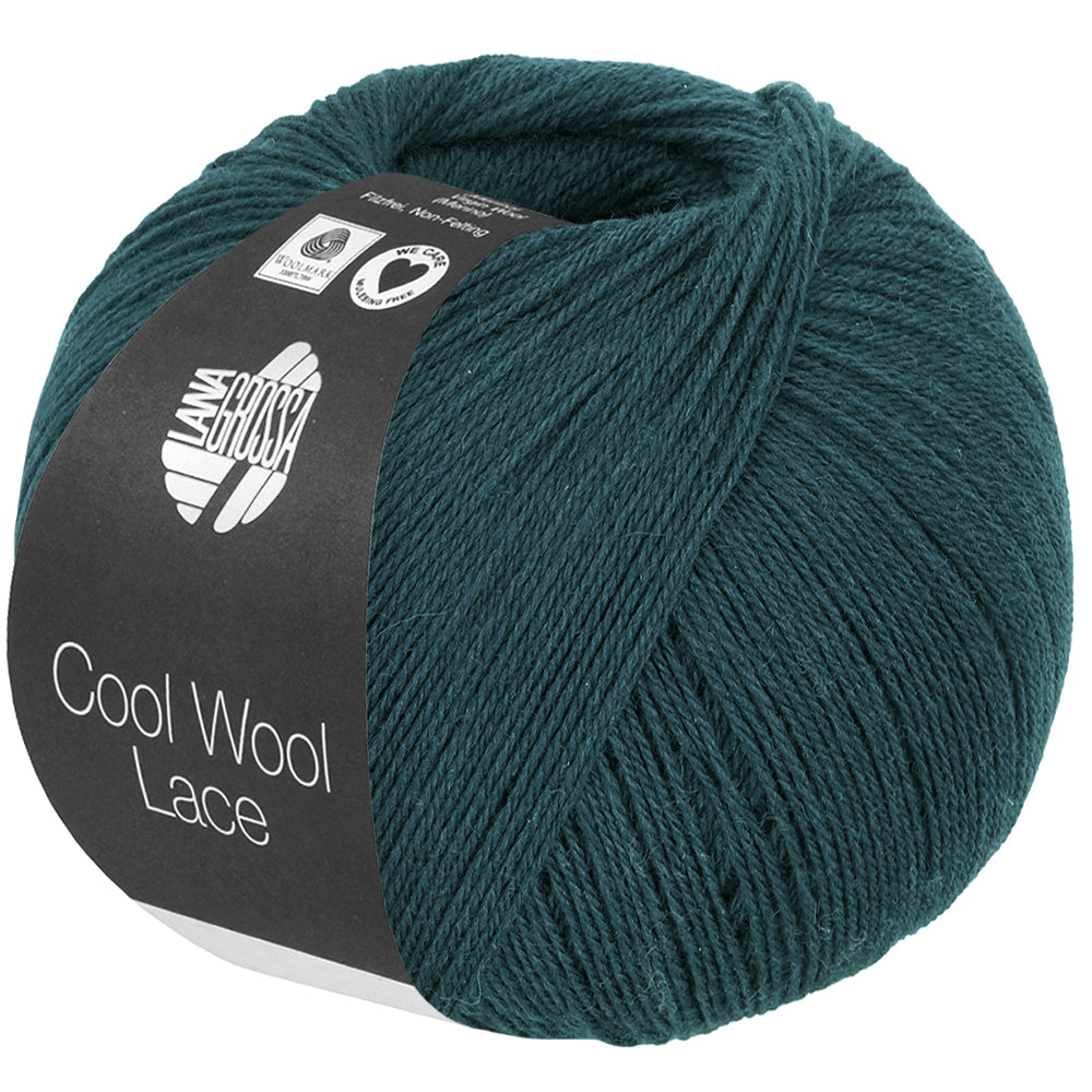 Lana Grossa Cool Wool Lace garnnøgle