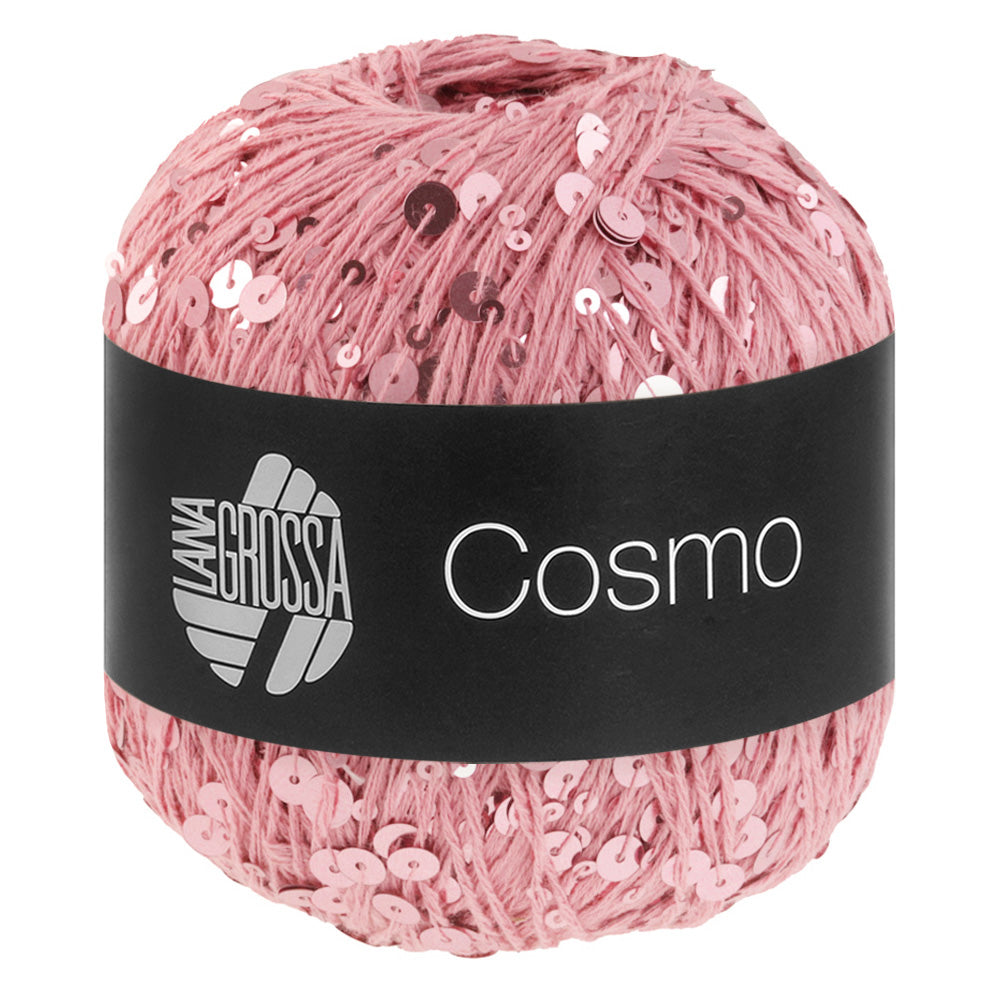Lana Grossa Cosmo garnnøgle i farven Gammelrosa