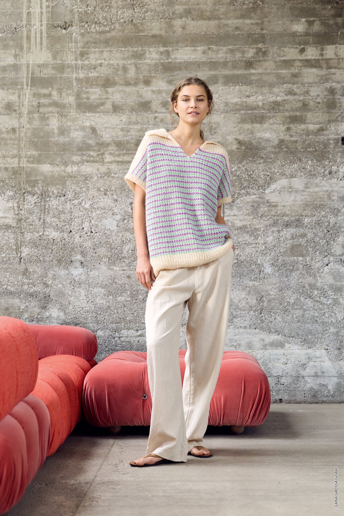 Setasuri Bluse – Strikkekit