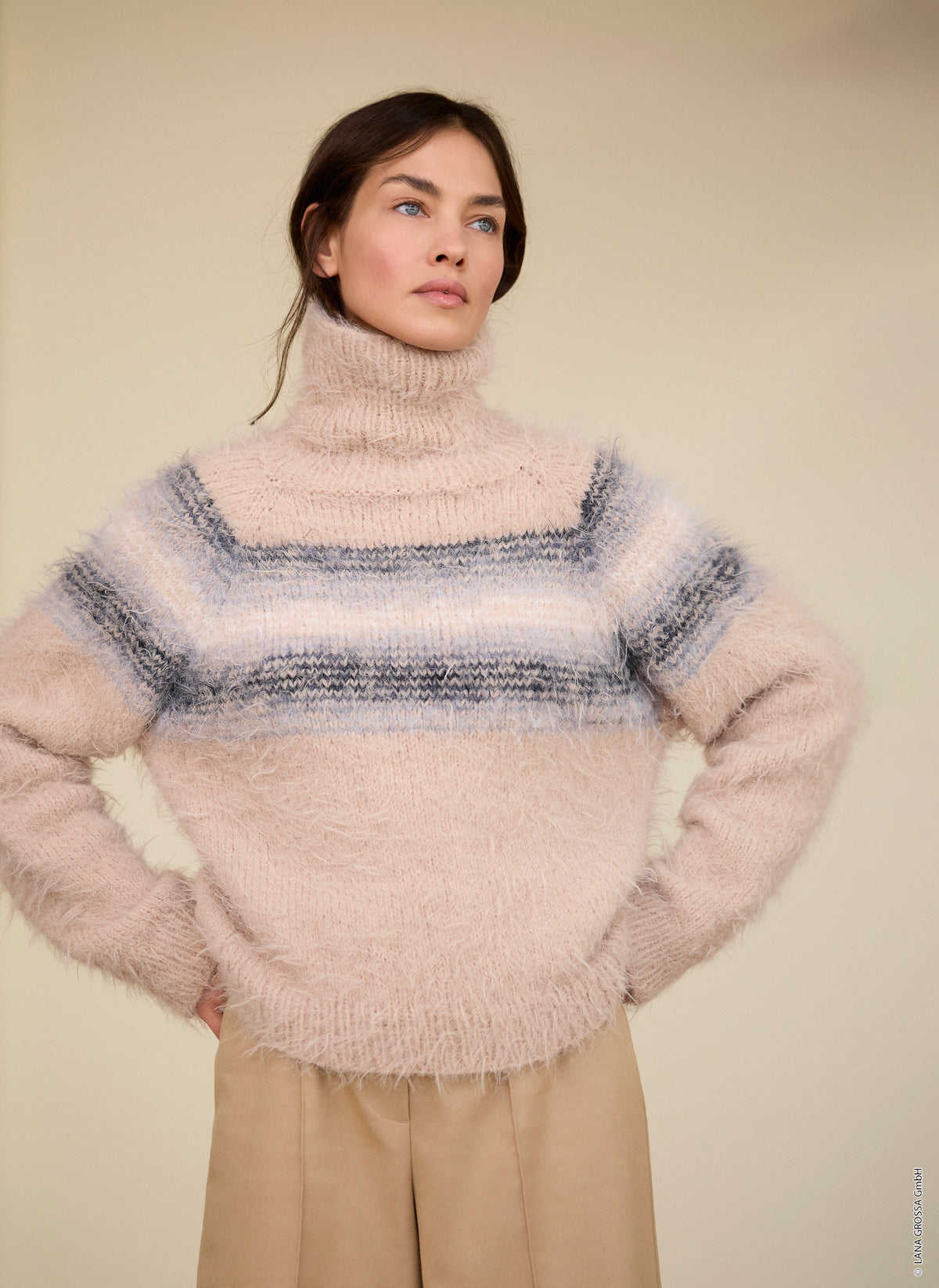 Sweater i Basta - Strikkekit