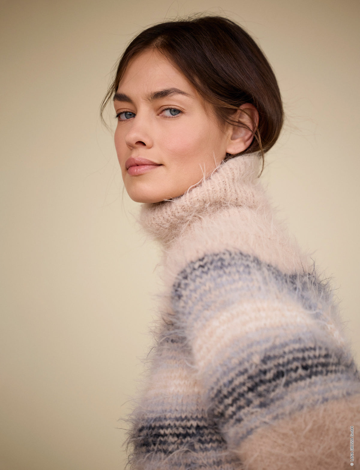 Sweater i Basta - Strikkekit