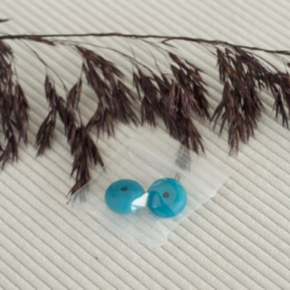 Ovale maskestoppere i silikone fra Markers & Pearls til strikkepinde