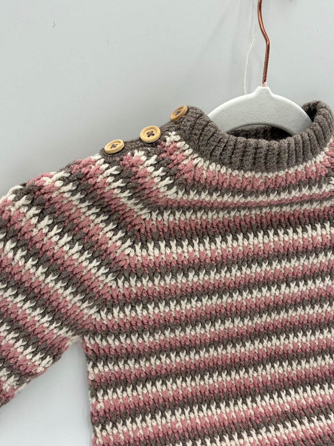 Alpine Sweater Baby - Garnpakke