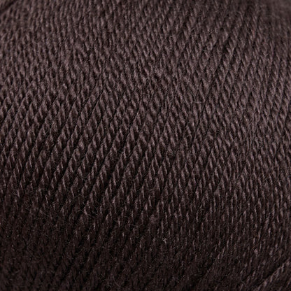 Nærbillede af Mayflower Premium Merino Silk i farven chokolade