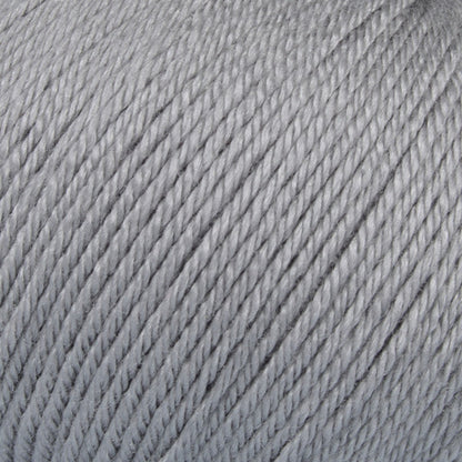 Nærbillede af Mayflower Premium Merino Silk i farven sølv