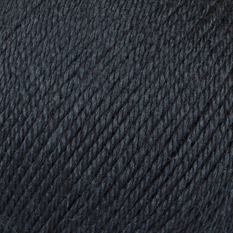 Nærbillede af Mayflower Premium Merino Silk i farven Ravn