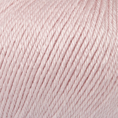 Nærbillede af Mayflower Premium Merino Silk i farven sart rosa