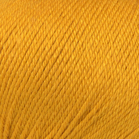 Nærbillede af Mayflower Premium Merino Silk i farven honning