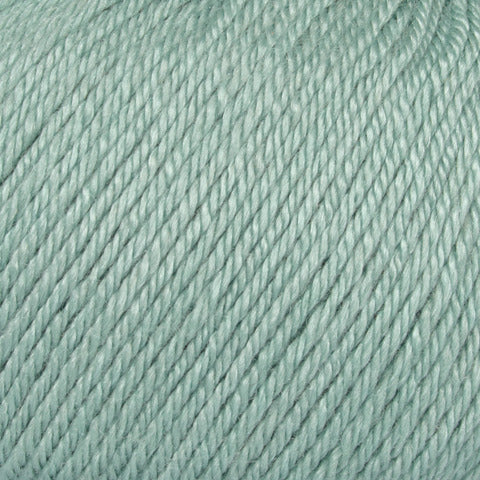 Nærbillede af Mayflower Premium Merino Silk i farven Pebermynte