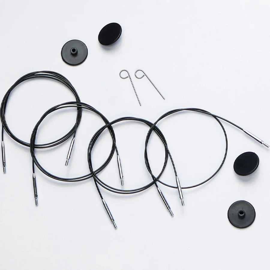 KnitPro Swivel Wire – til udskiftbare pinde