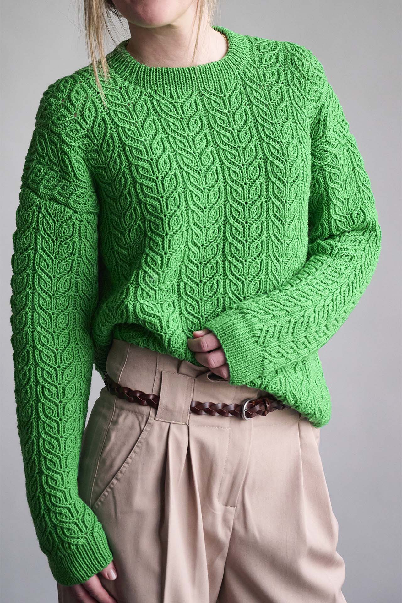 Vigga Sweater - Trykt opskrift